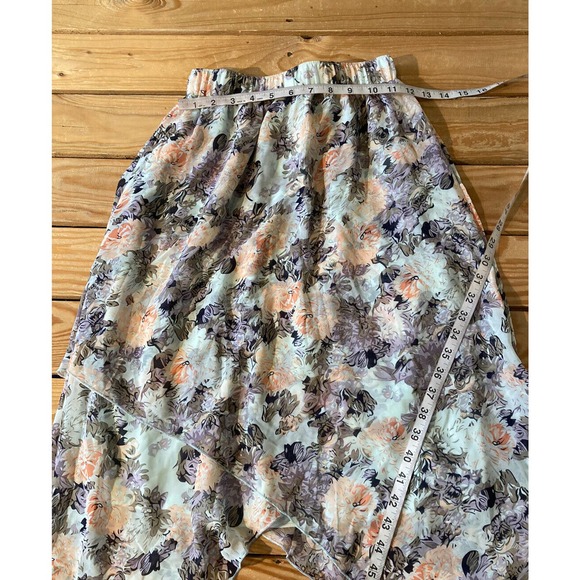 NWT DE Collection Parade Day Shark Hem Skirt Size XS Bouquet Billow MSRP $34.99 - Picture 7 of 7